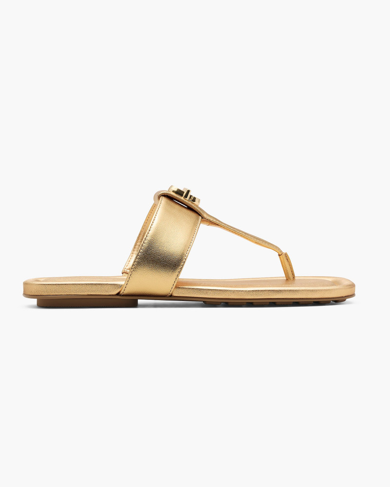 THE DUAL T-STRAP SANDAL 3