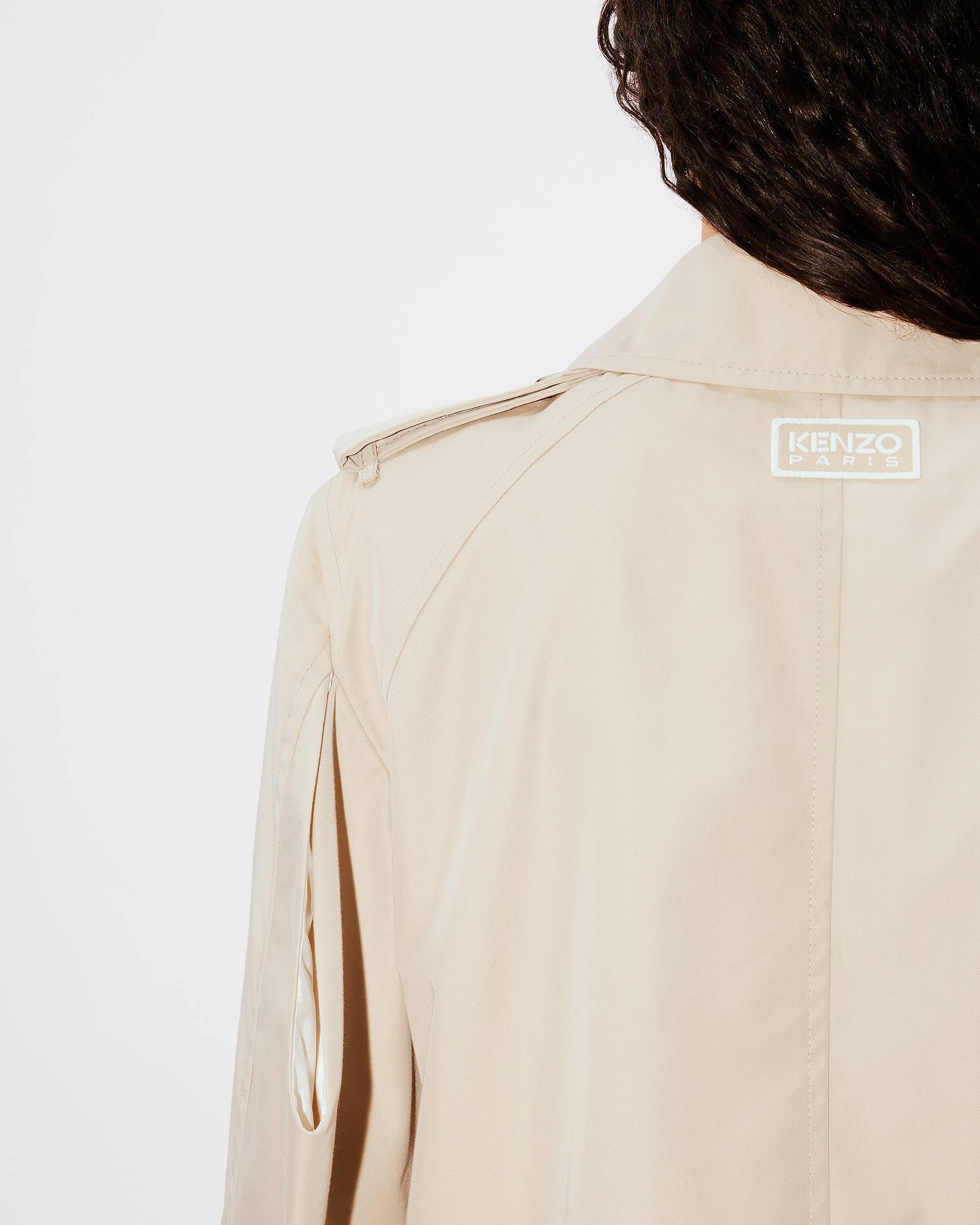 Short kimono trench - 6
