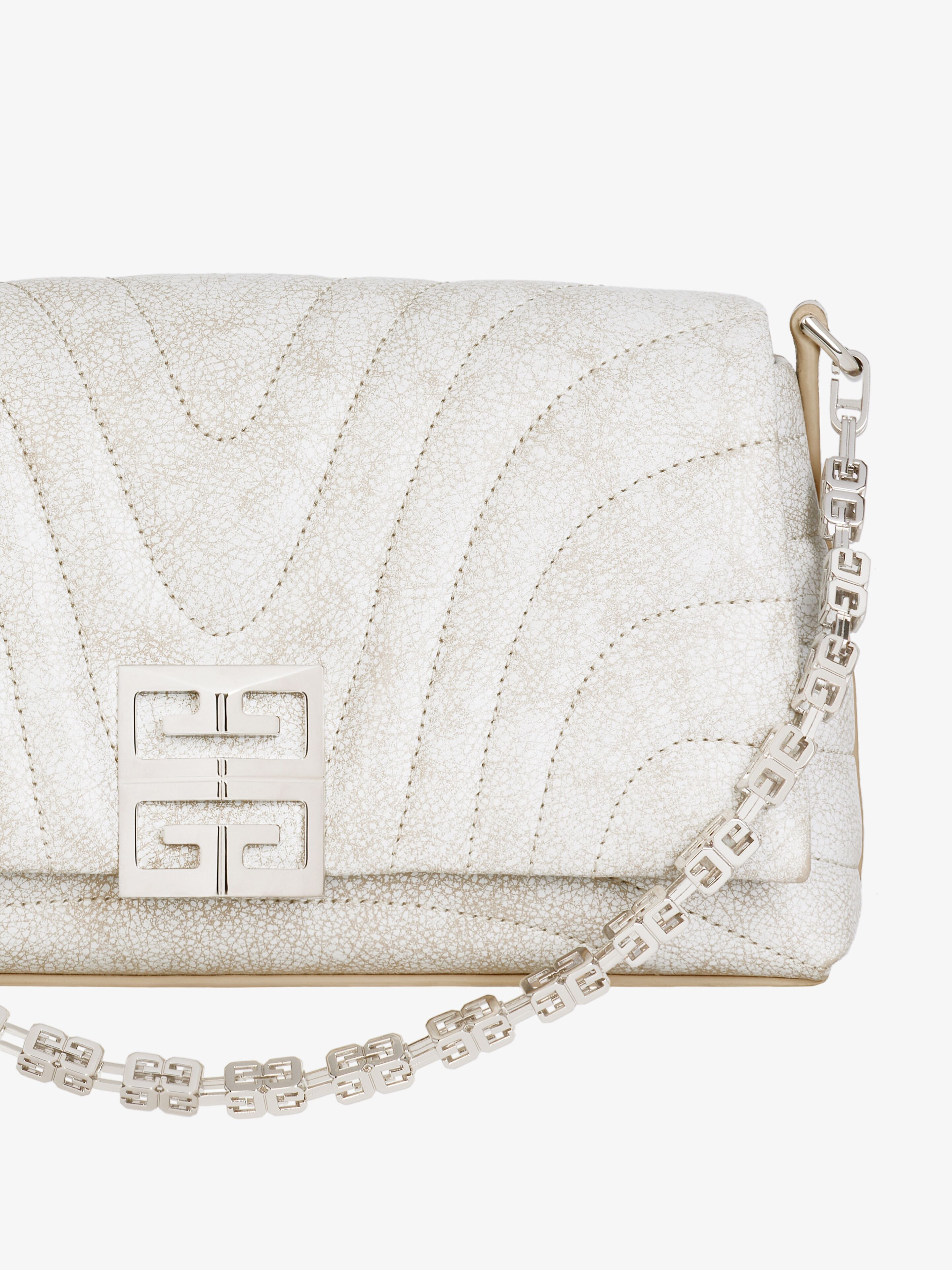 SMALL 4G SOFT BAG IN AGED LEATHER - 8