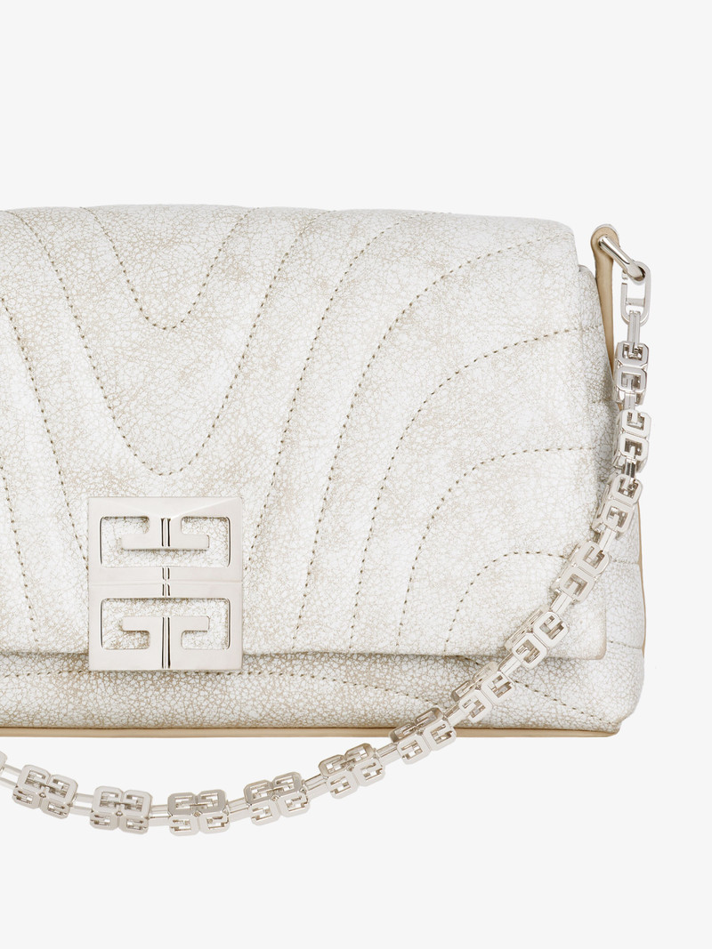 SMALL 4G SOFT BAG IN AGED LEATHER 8