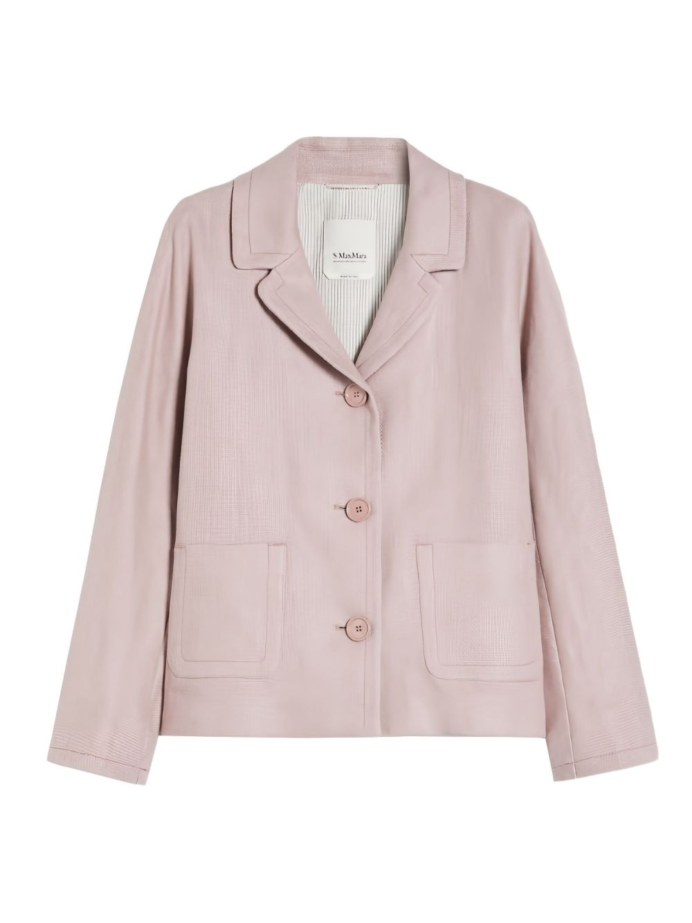 single-breasted blazer - 1