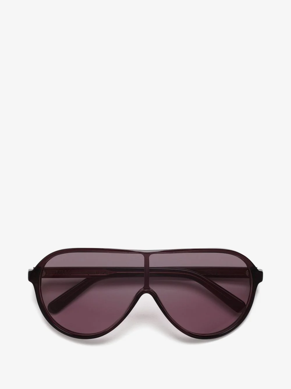 geometric-frame sunglasses - 1