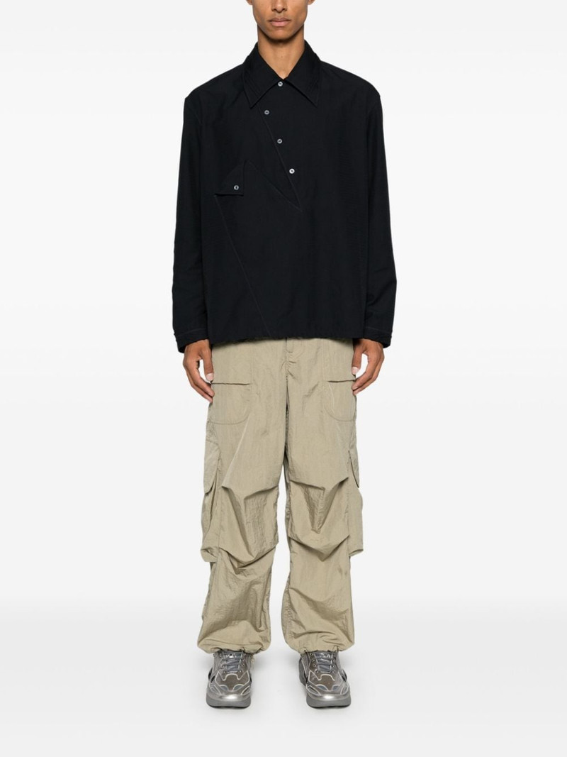 Kiko Kostadinov Jarocka shirt outlook