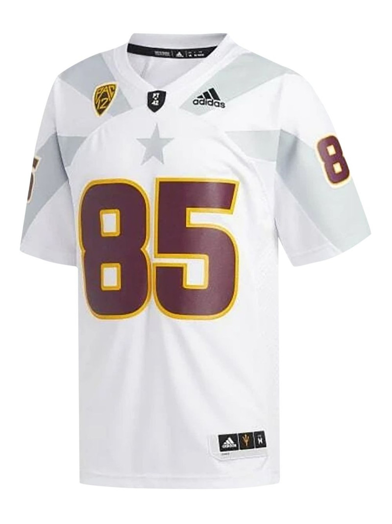 Ncaa Arizona State University Pat Tillman number print T-shirt 1