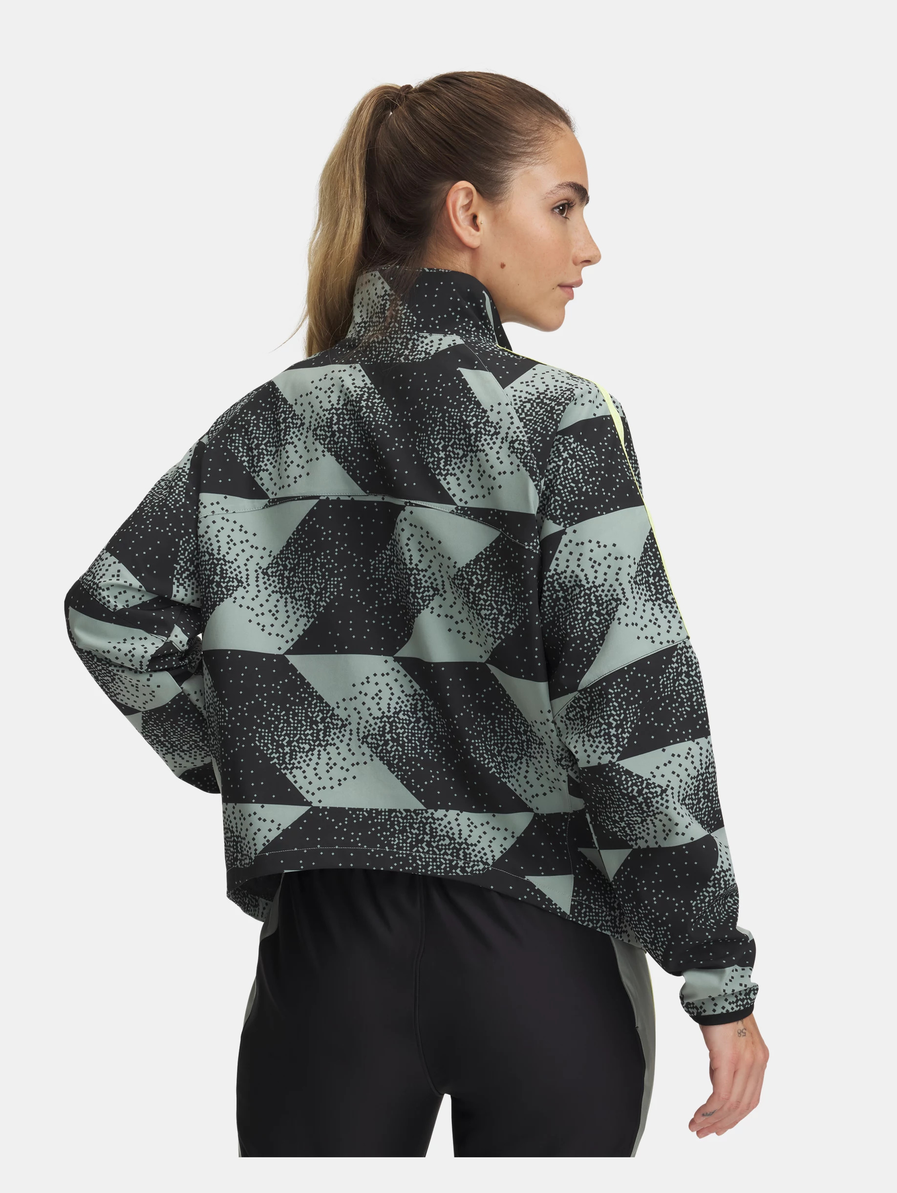 Women's UA Challenger Pro Printed Track Jacket - 2