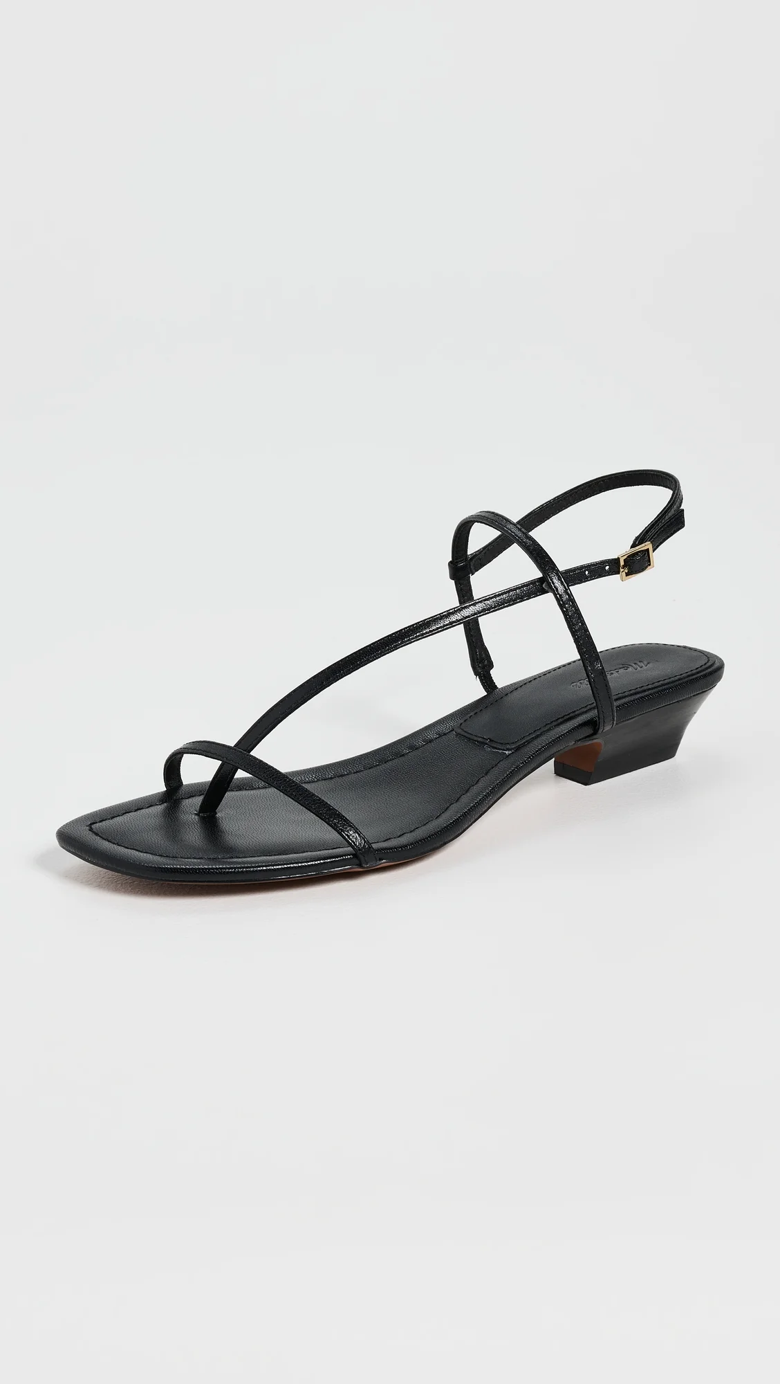The Maycie Asymmetric T-Strap Sandal - 1