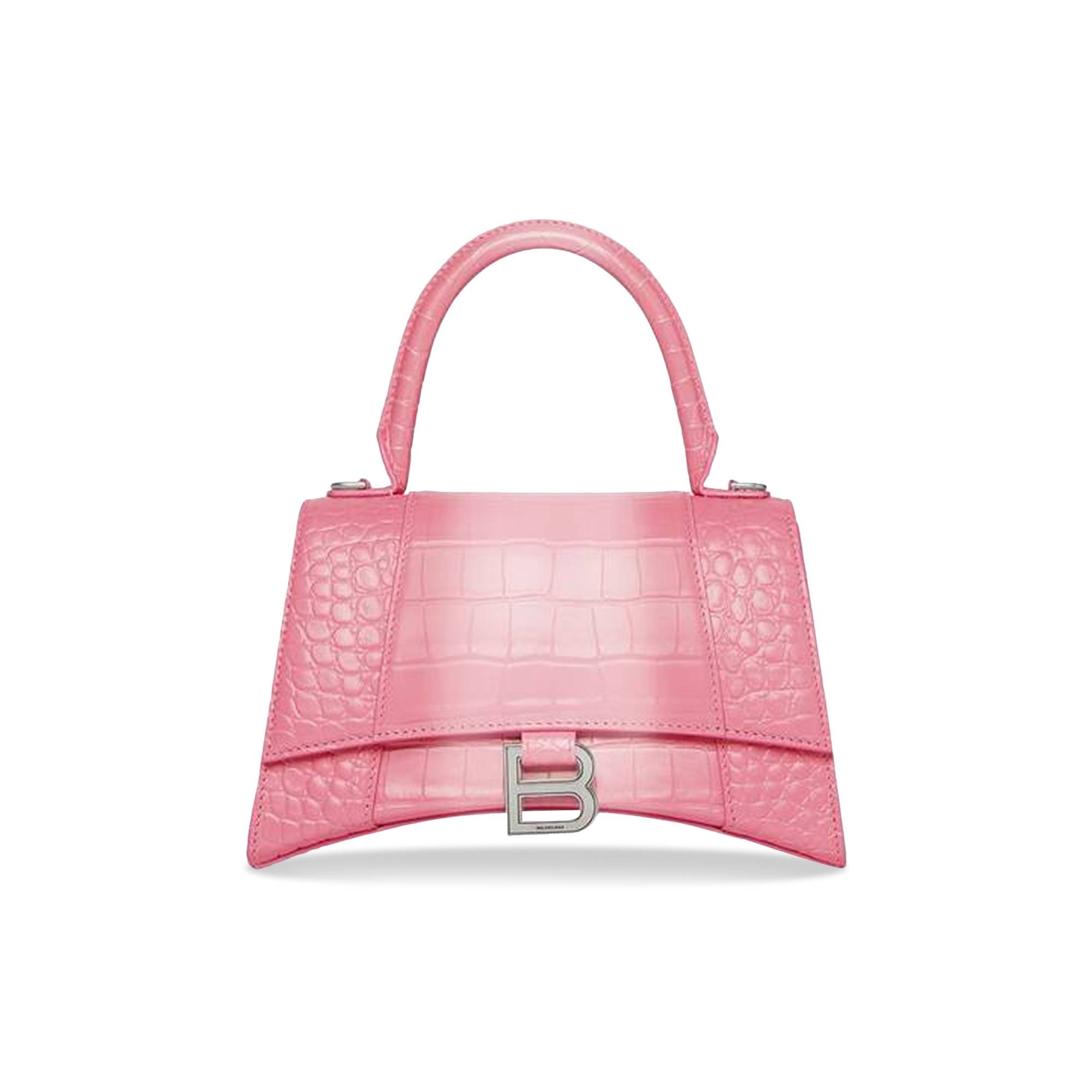 Balenciaga Hourglass Small Handbag 'Sweet Pink' - 1