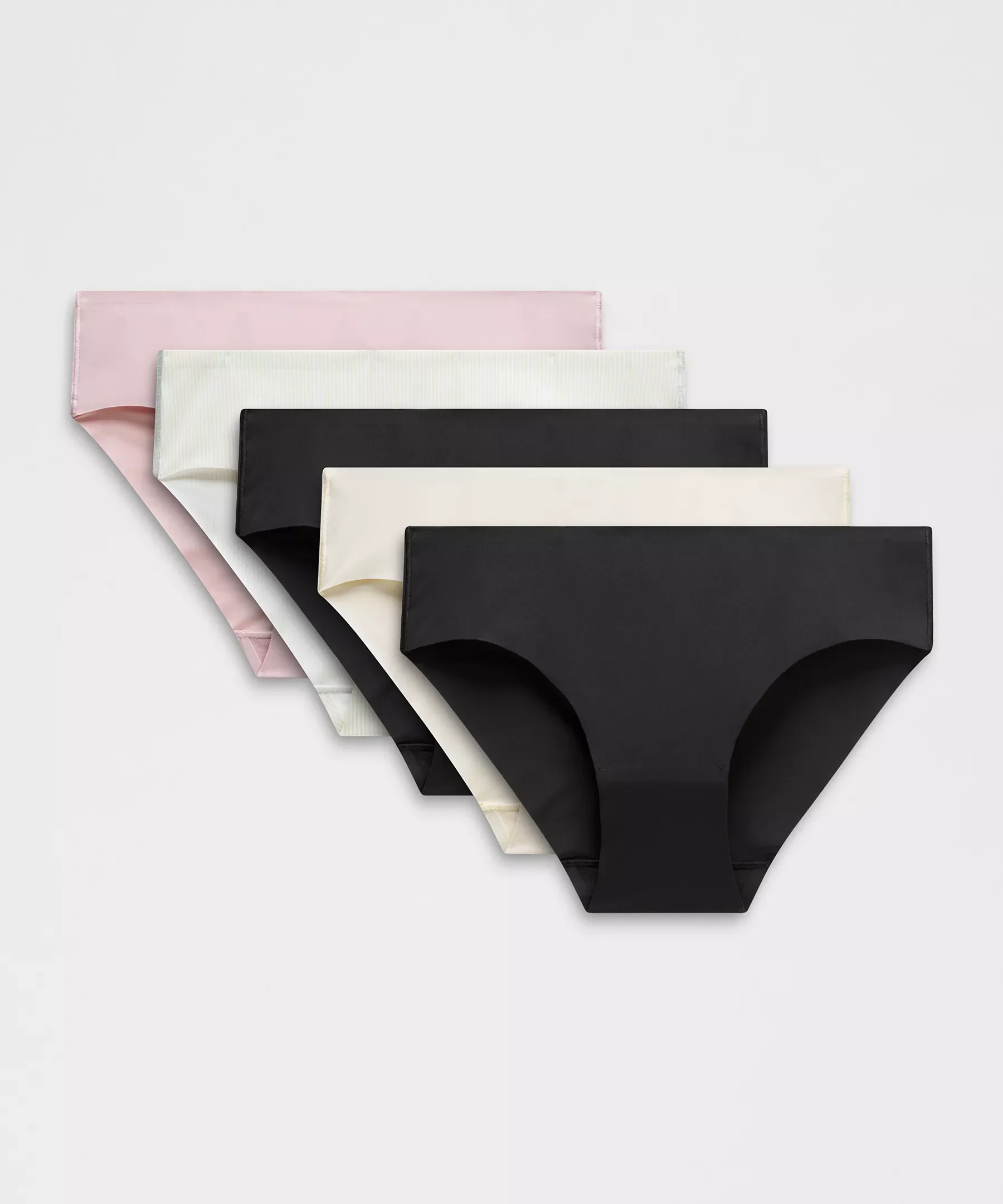 InvisiWear Mid-Rise Bikini Underwear *5 Pack - 1