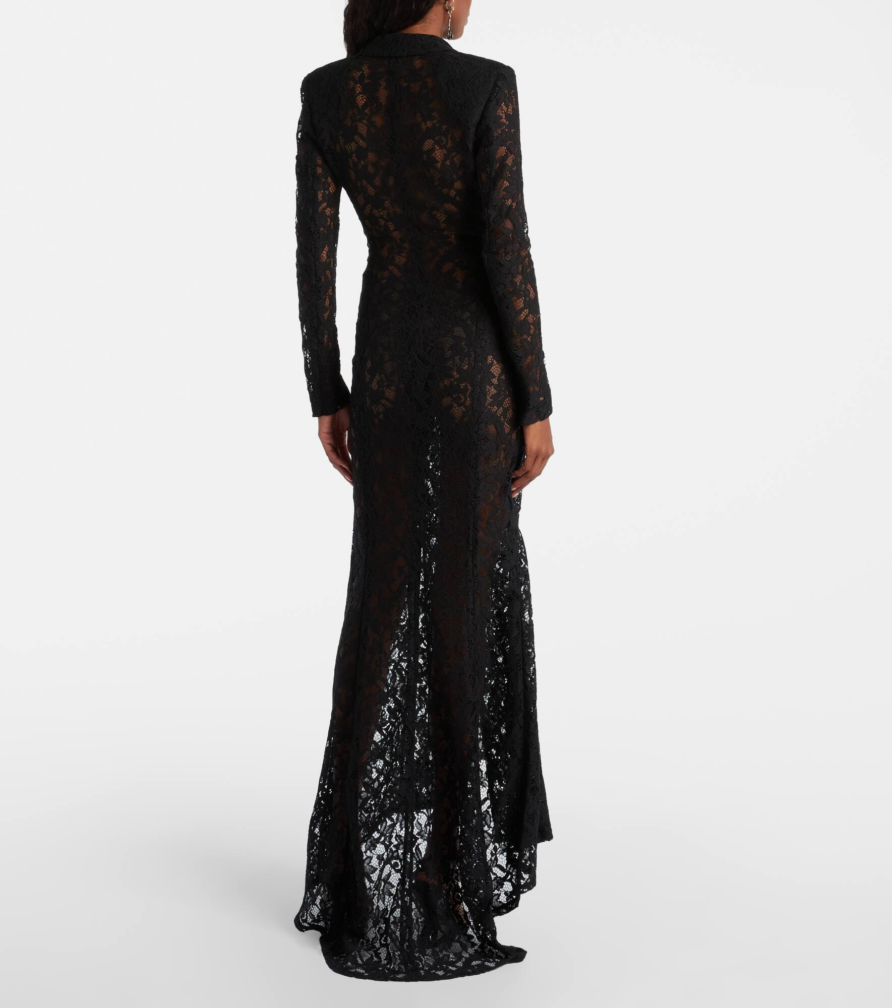 Lace maxi dress - 3