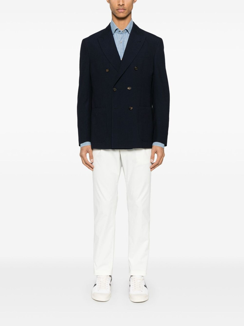 Herno tapered trousers outlook
