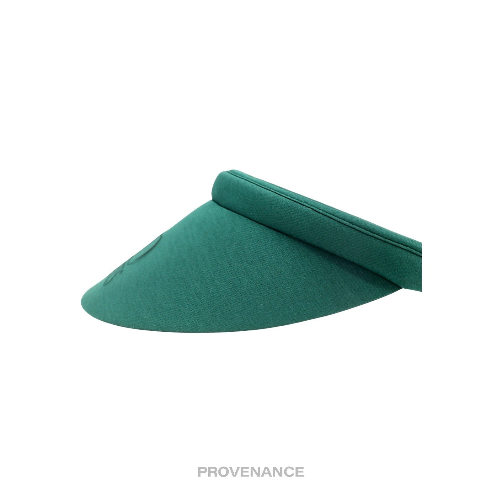 Christian Dior CD Sports Logo Visor - Green - 6