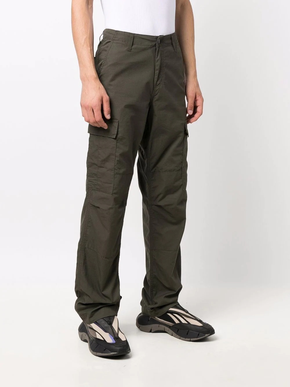 cargo-pocket trousers - 3