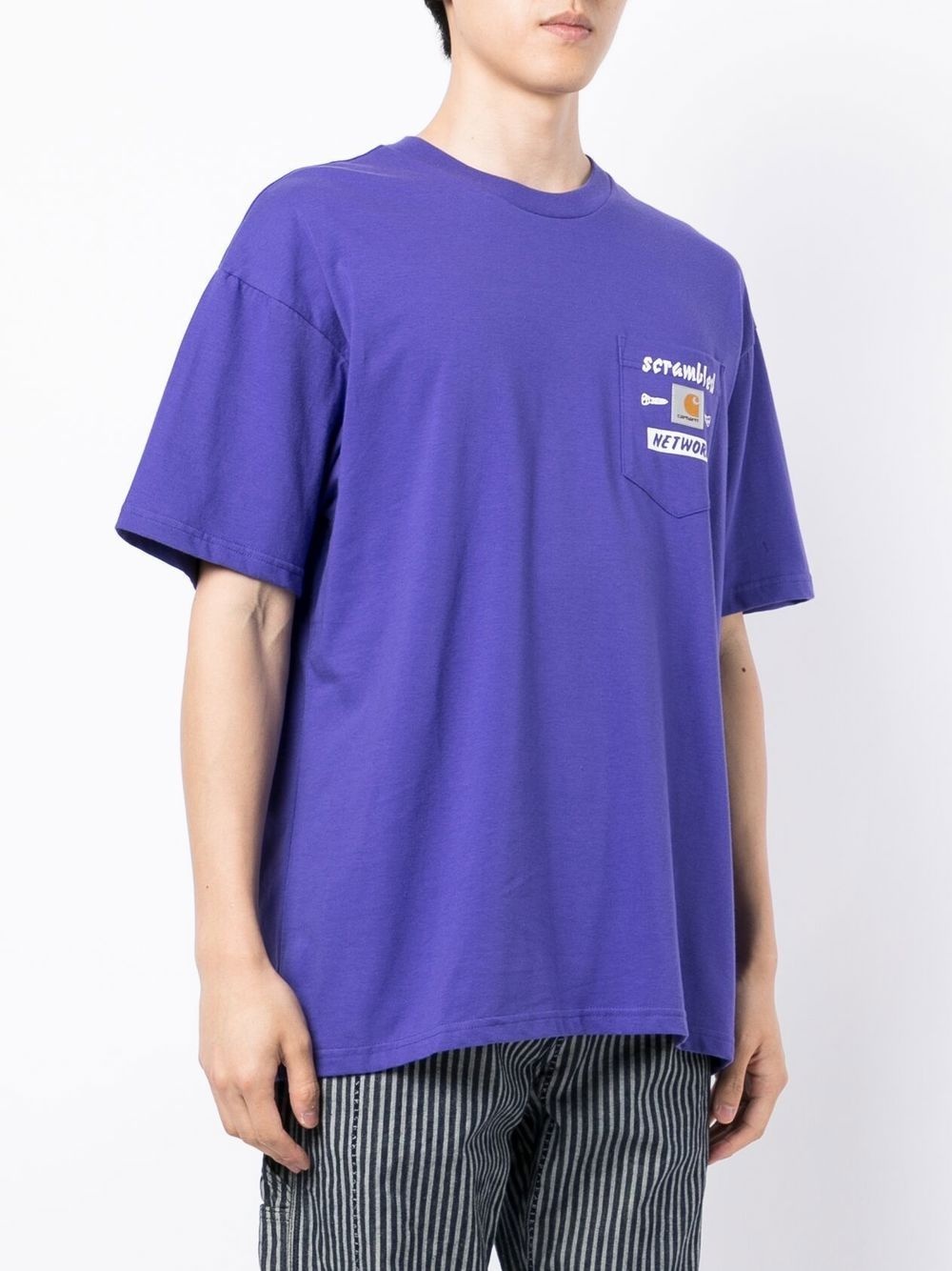 Scramble pocket short-sleeve T-shirt - 3