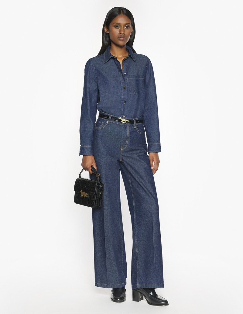 Maison Kitsuné DESIGNED BACK FITTED SHIRT outlook