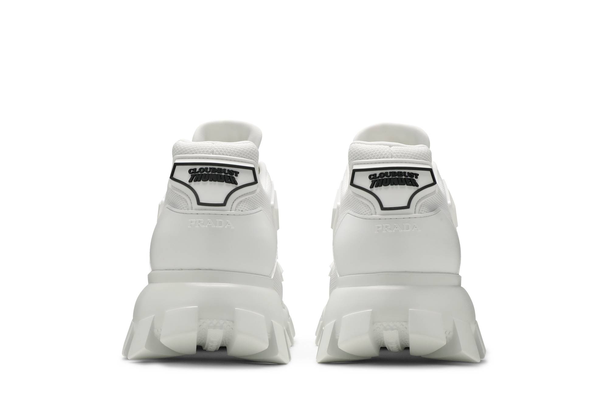 Prada Cloudbust Thunder Knit 'White' - 6