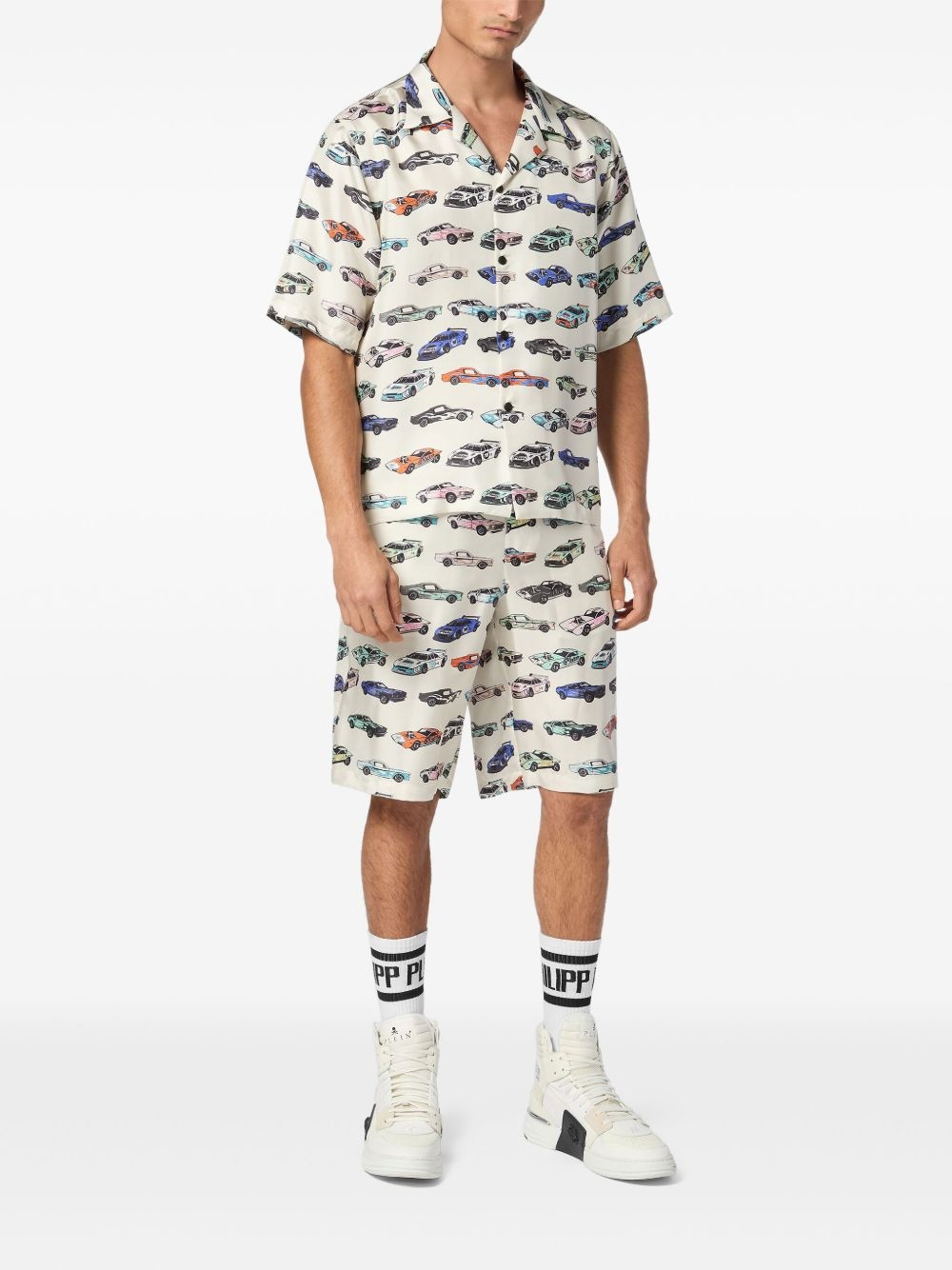 Cars Racing bowling shirt - 2