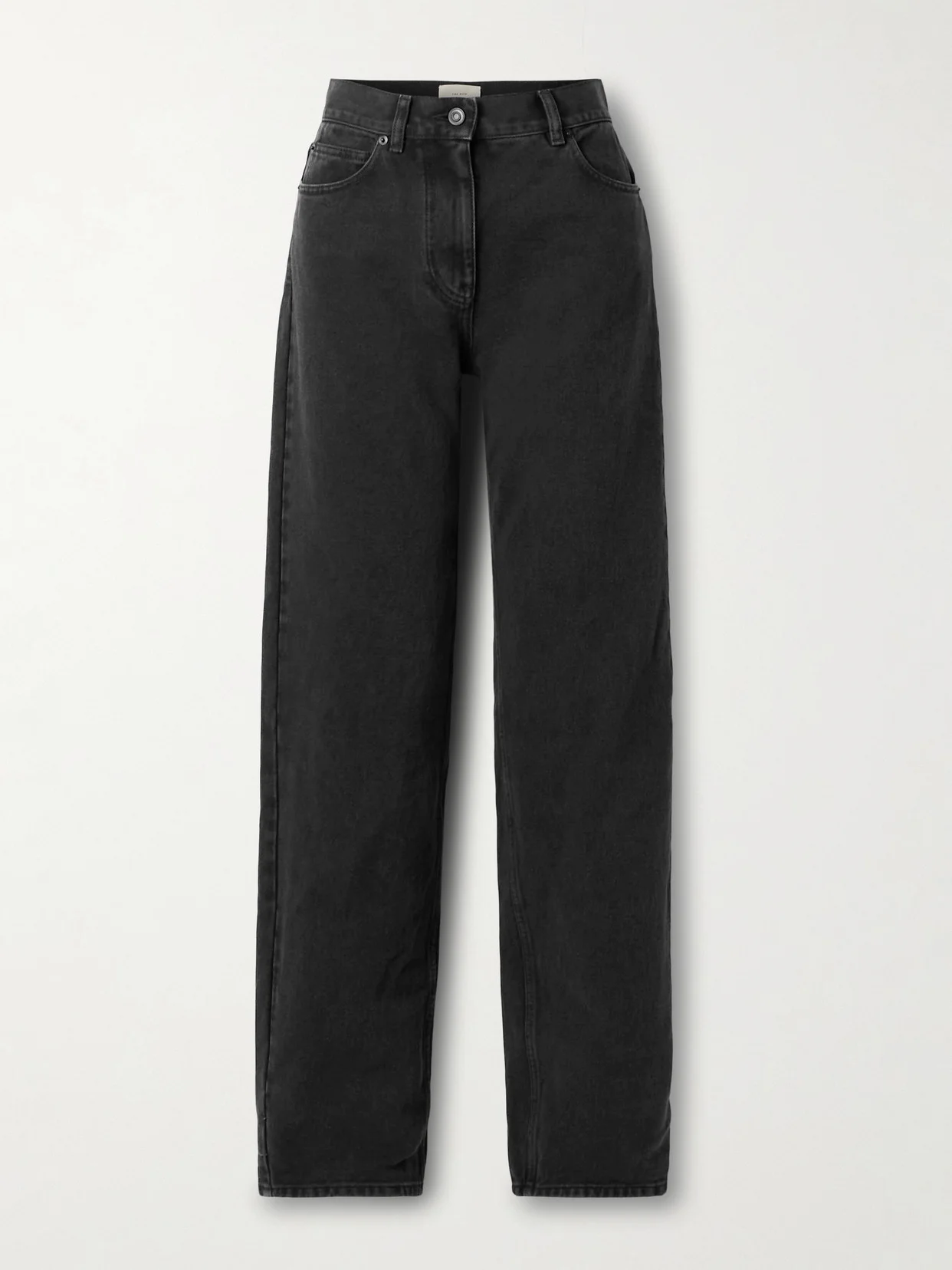 Clair High-rise Wide-leg Jeans - 1