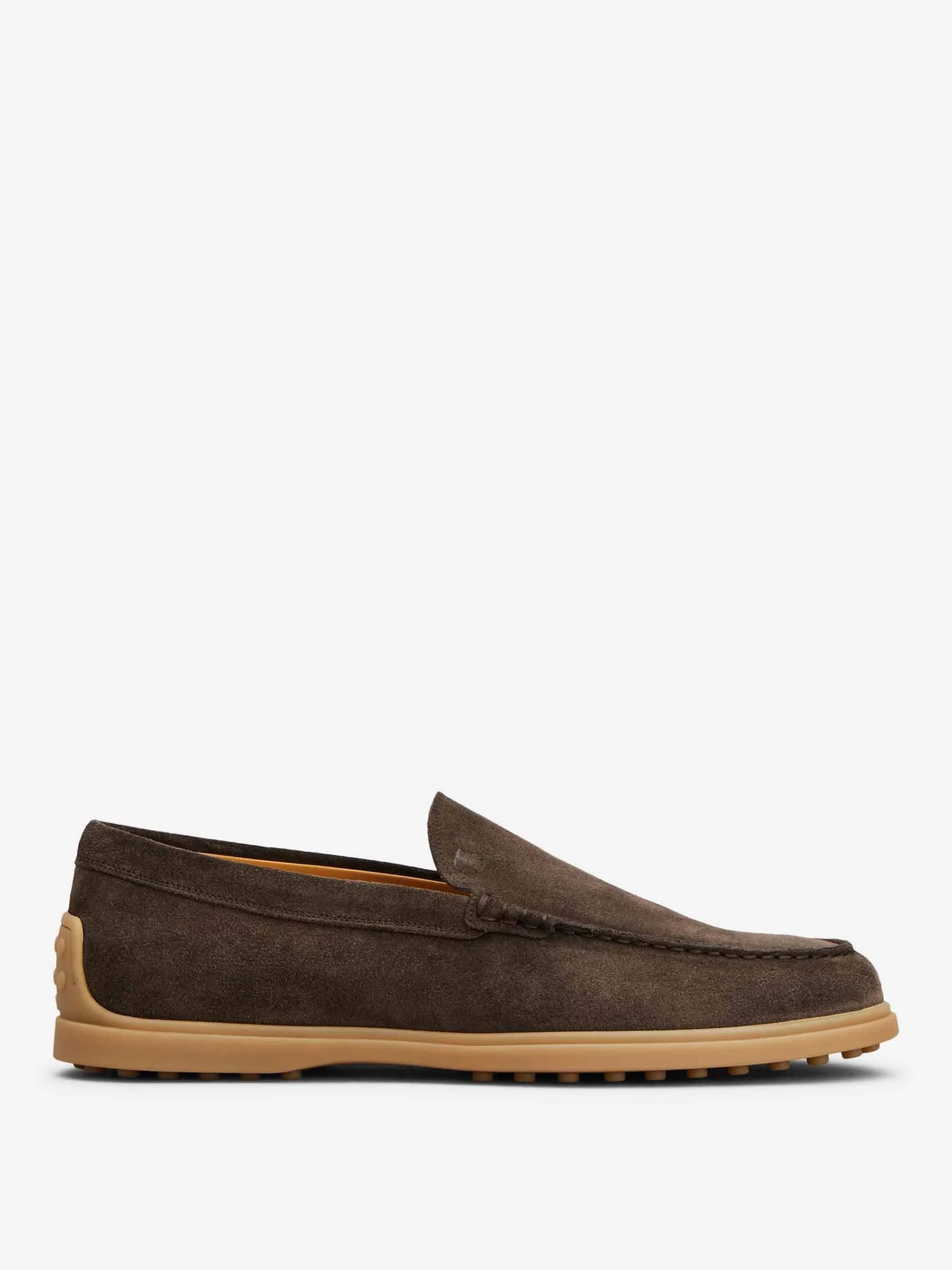 SUEDE SLIPPER LOAFERS - 1