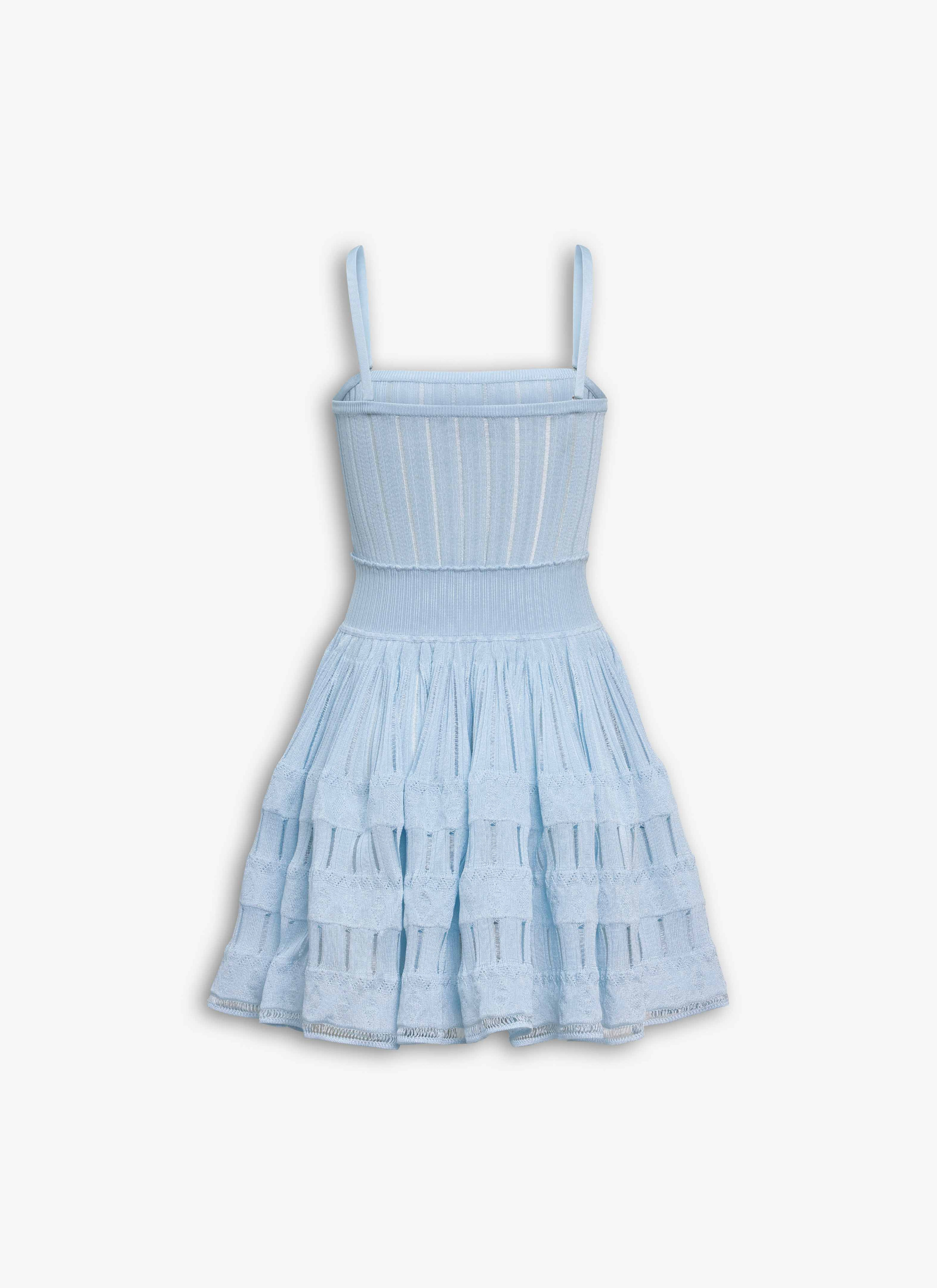 CRINOLINE KNIT DRESS - 2