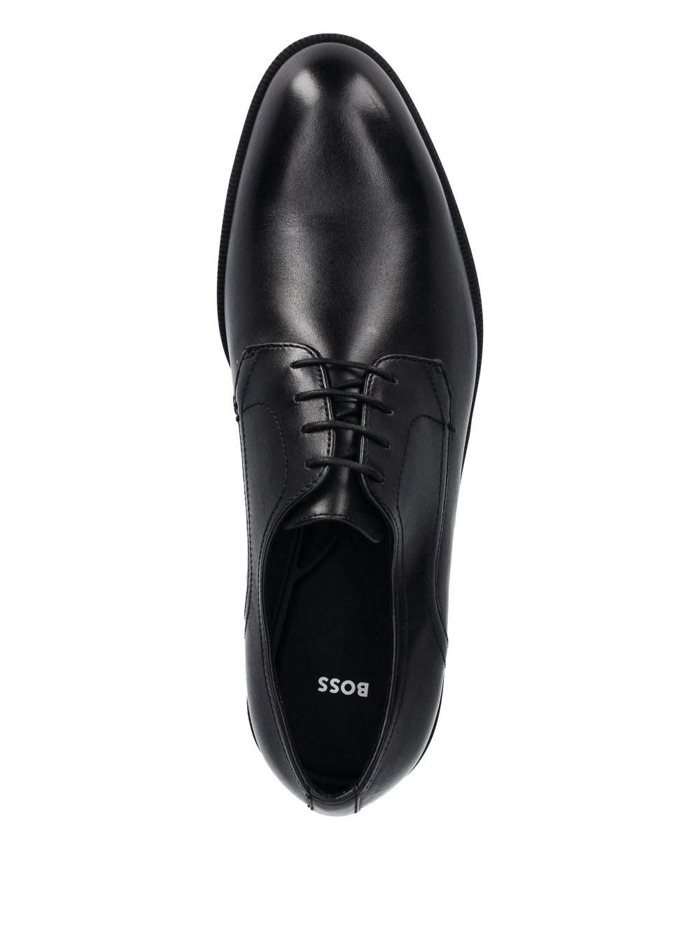 leather Derby shoes - 4