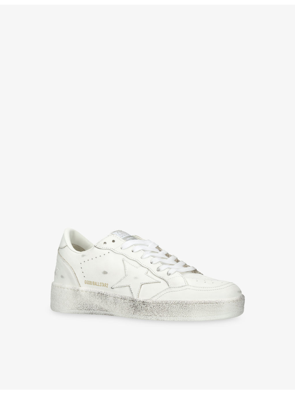Men’s Ball Star 2 Leather Low-Top Trainers - 3