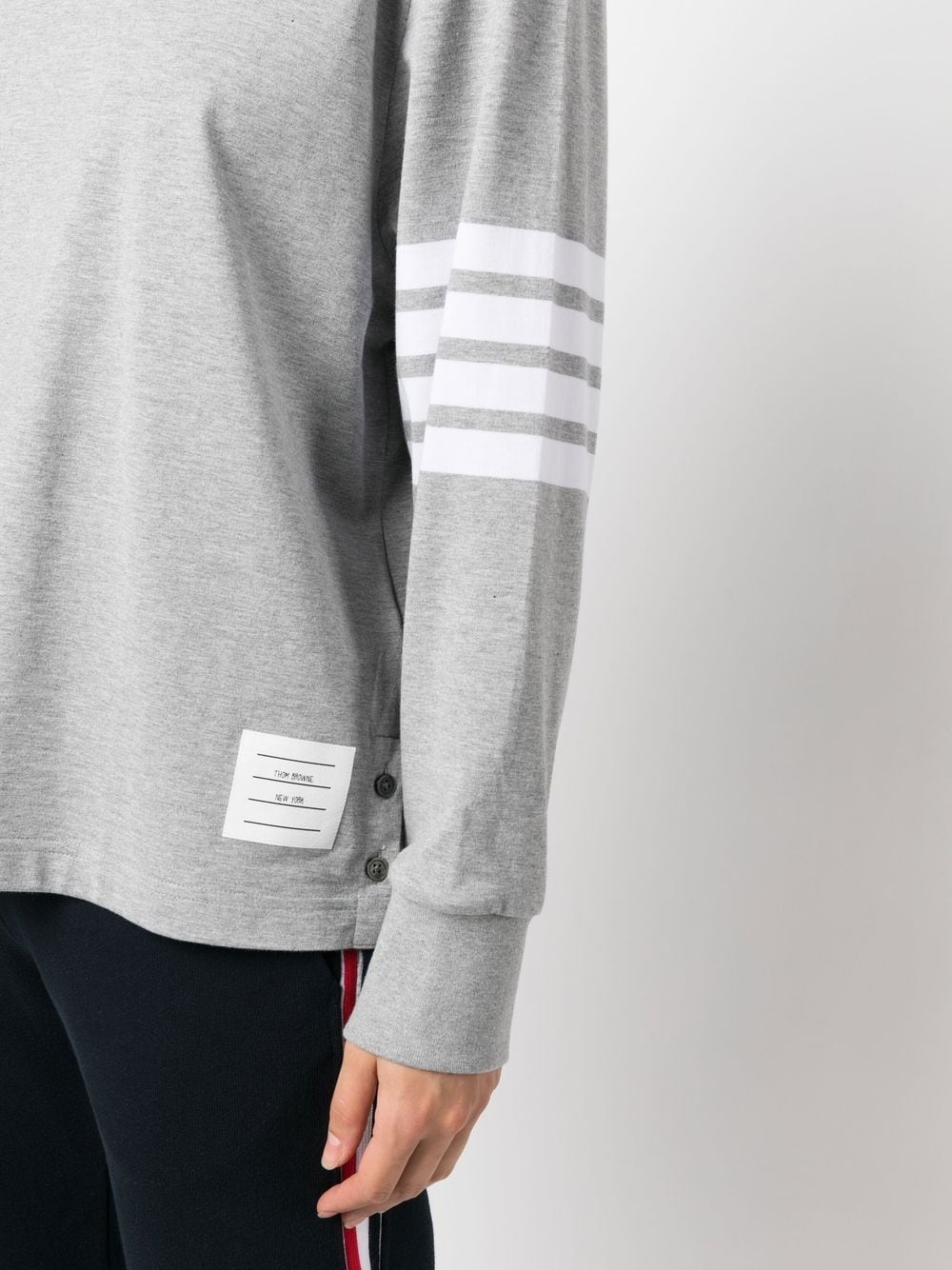 4-Bar crew-neck - 5