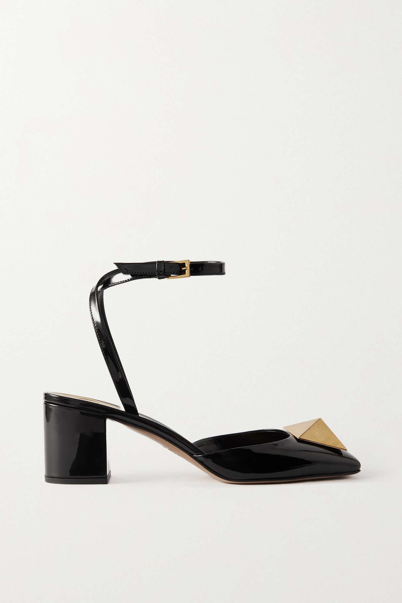 One Stud 60 patent-leather pumps - 1