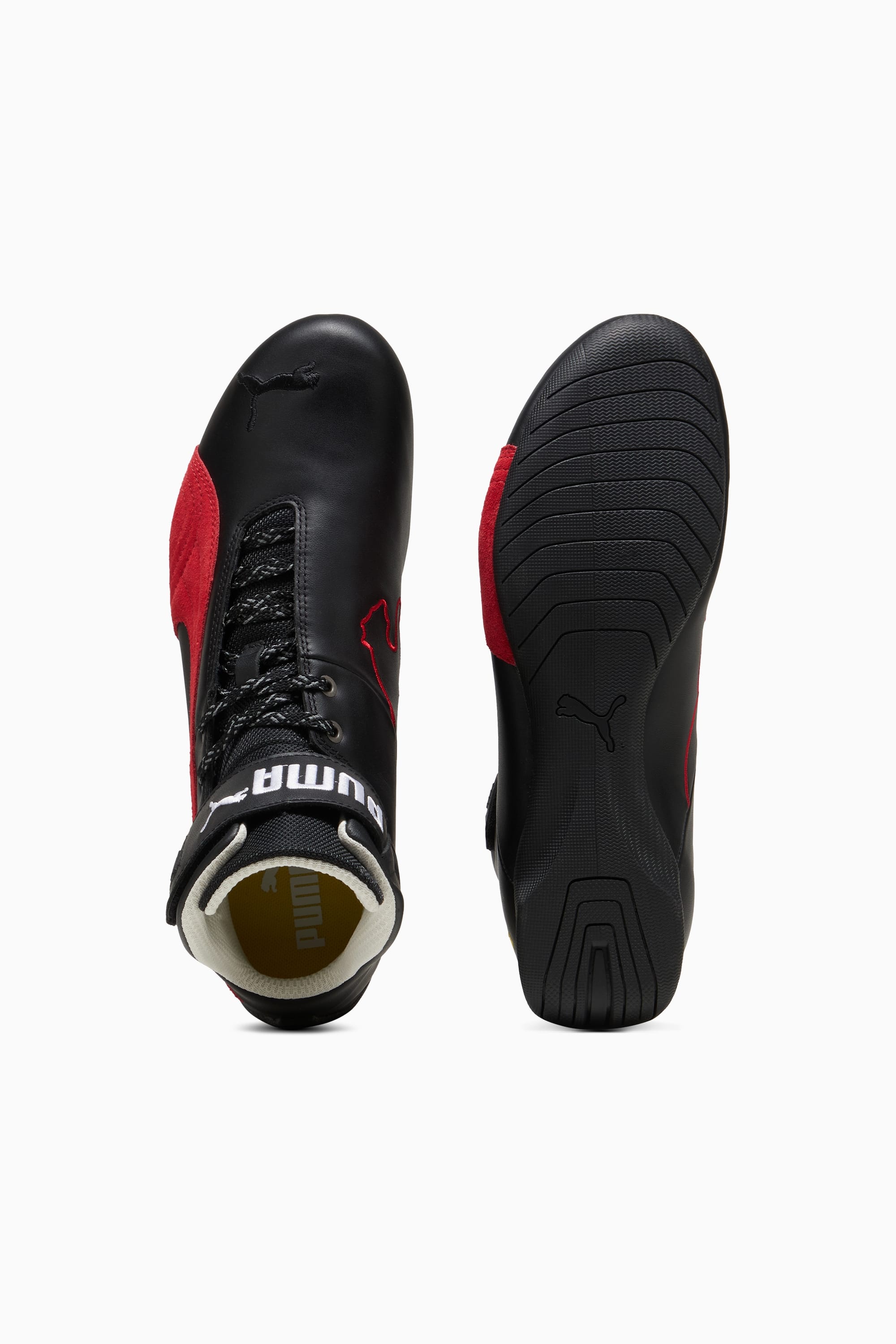 Scuderia Ferrari Future Cat Mid Men's Sneakers - 6