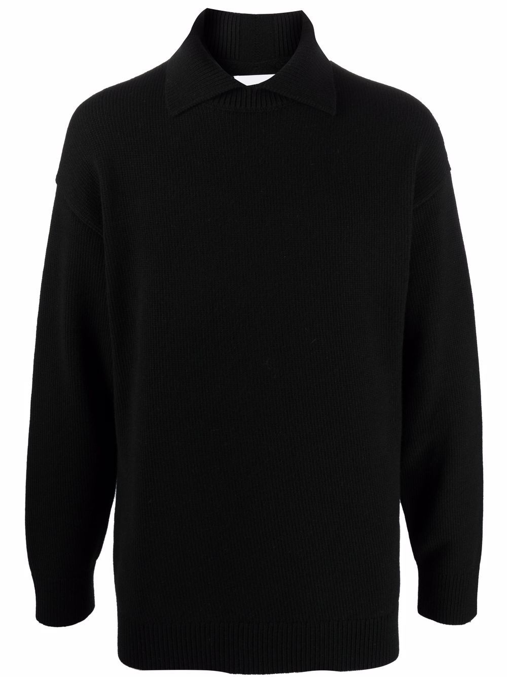 polo collar jumper - 1