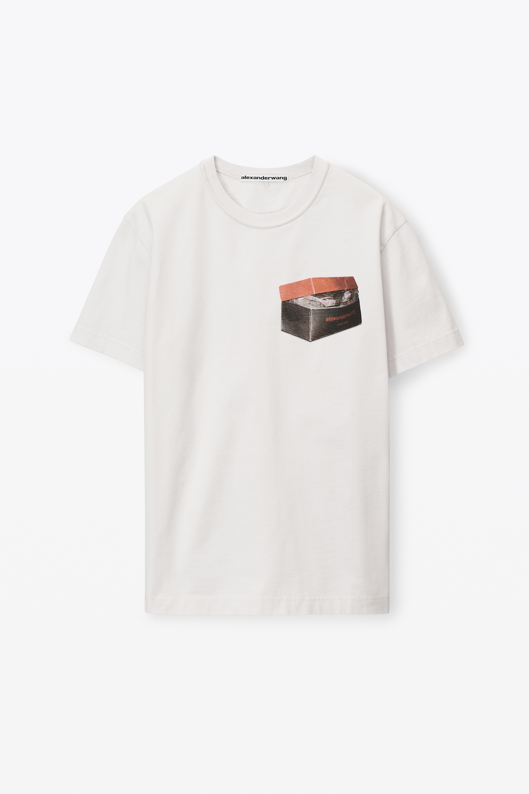 nouveau riche tee in compact jersey - 1