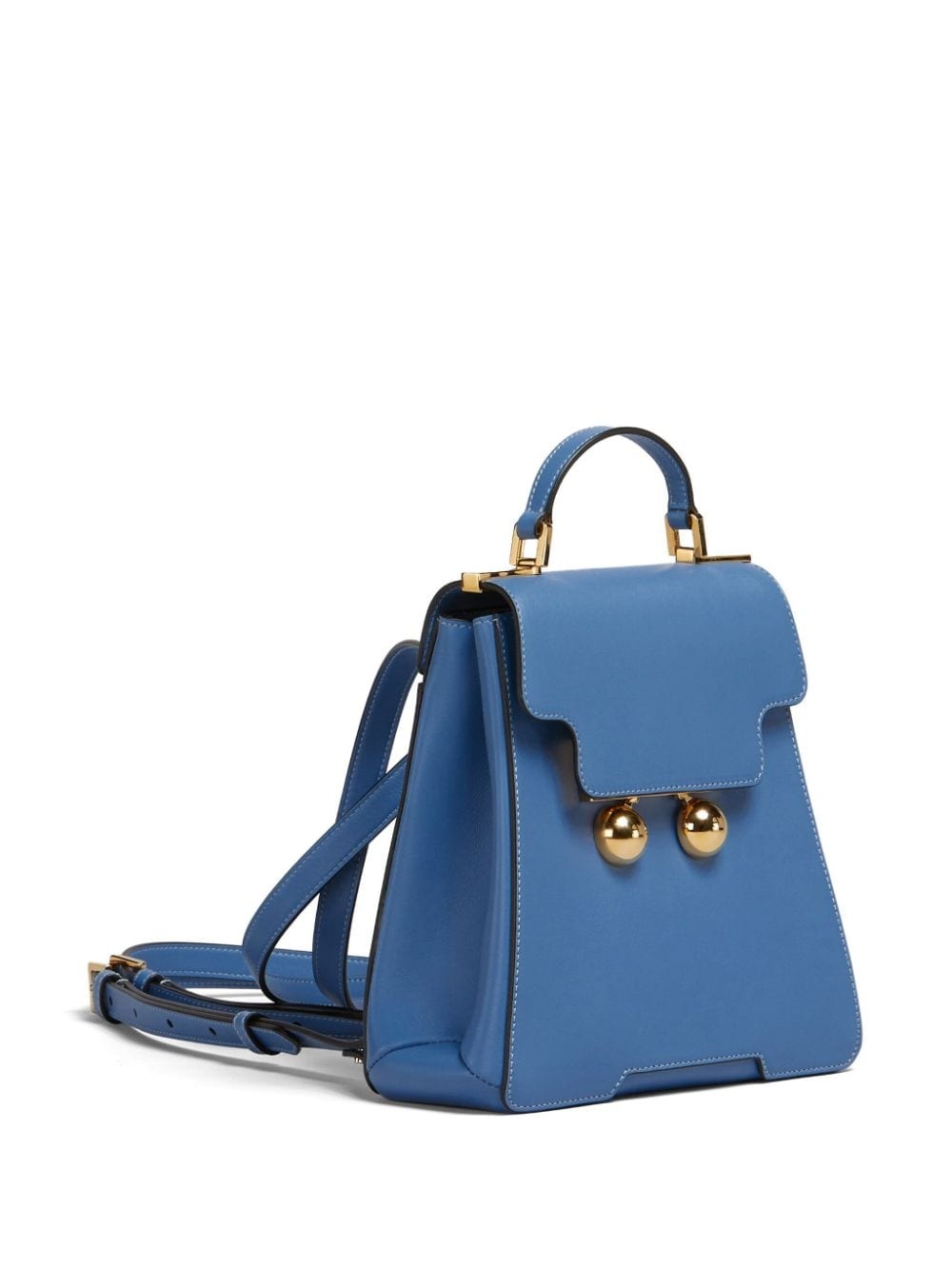 Trunkaroo leather backpack - 4