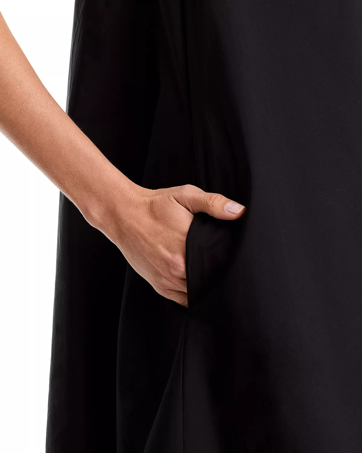 Gathered Midi Dress - 2