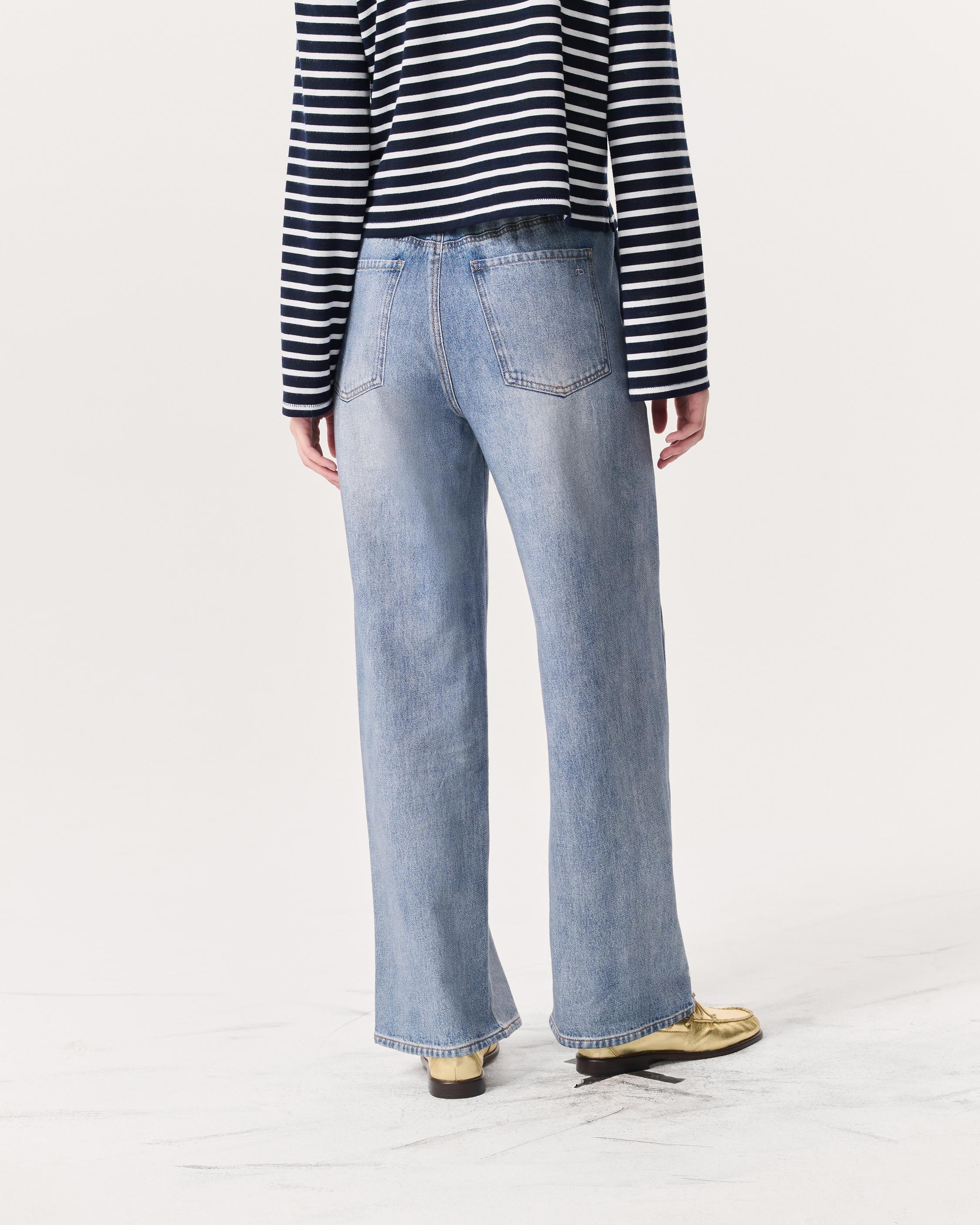 Miramar Terry Wide-Leg Track Pants
Cotton Terry - 5