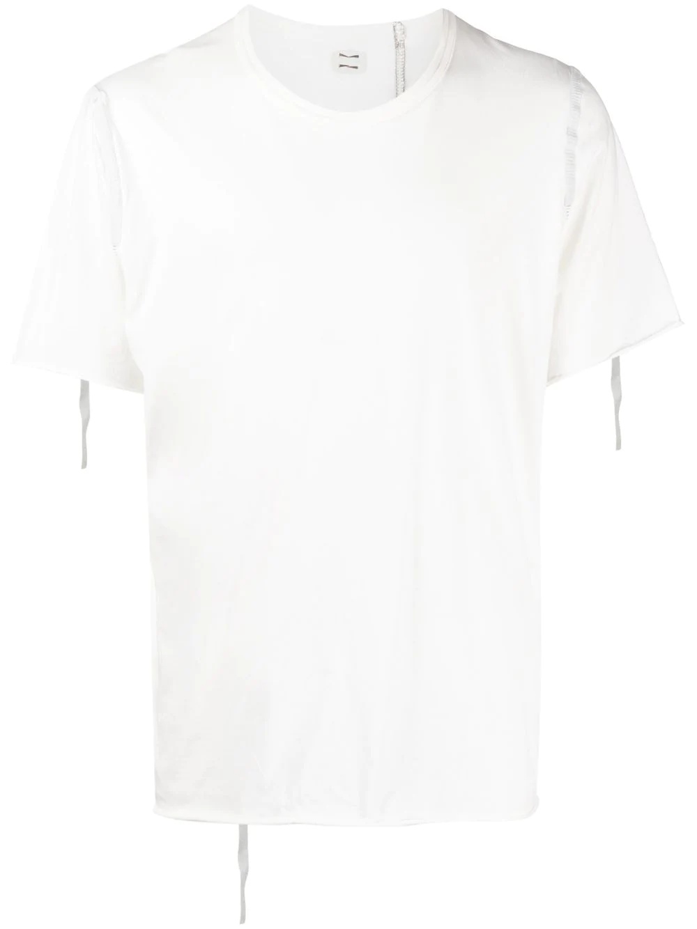 cotton short-sleeve T-shirt - 1