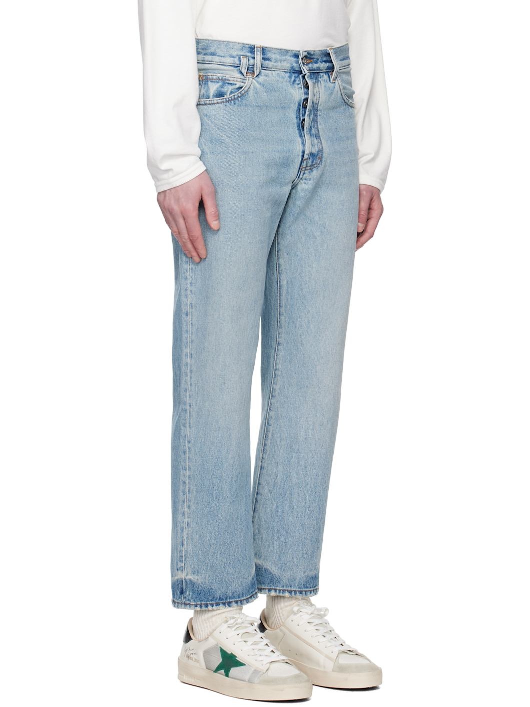 Blue La Croisière 'The Venice de-Nîmes' Jeans - 2