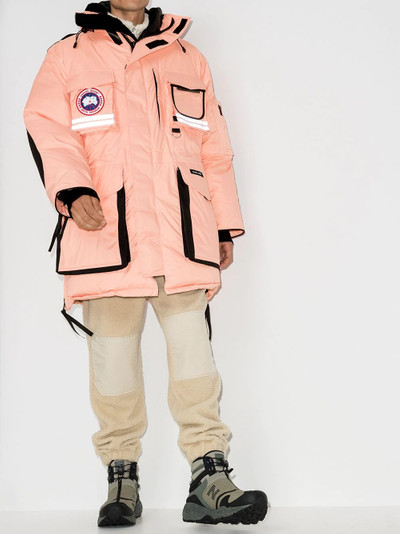 Canada Goose x Browns 50 snow Mantra parka coat outlook