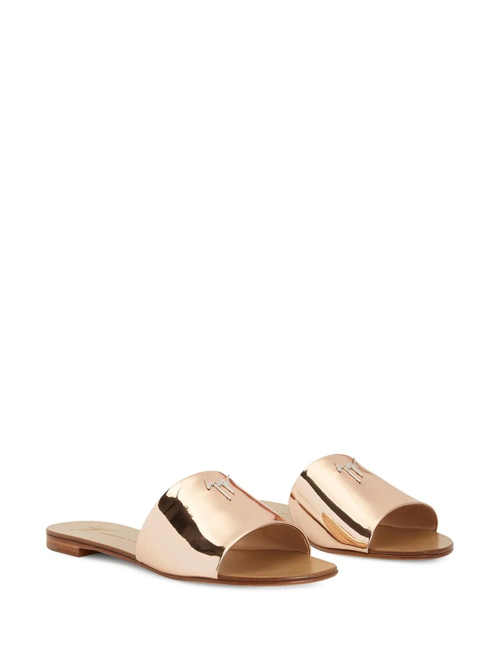 Shirley metallic sandals - 2