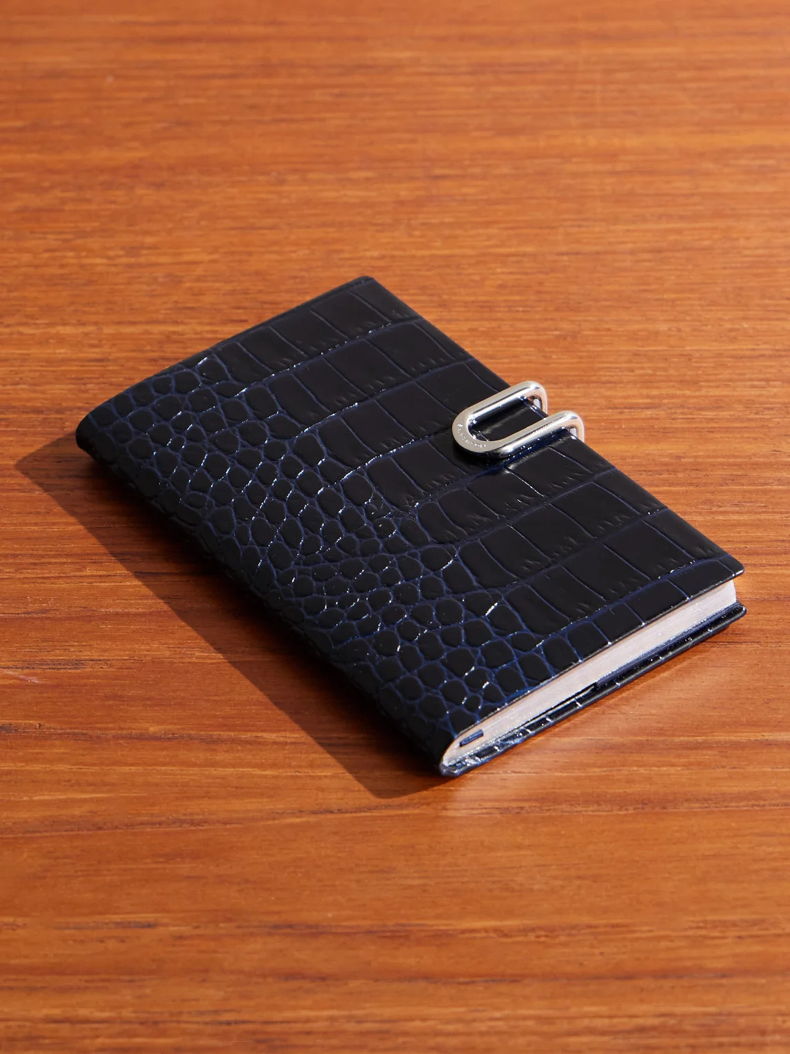 Panama Mara Croc-Effect Leather Diary - 1