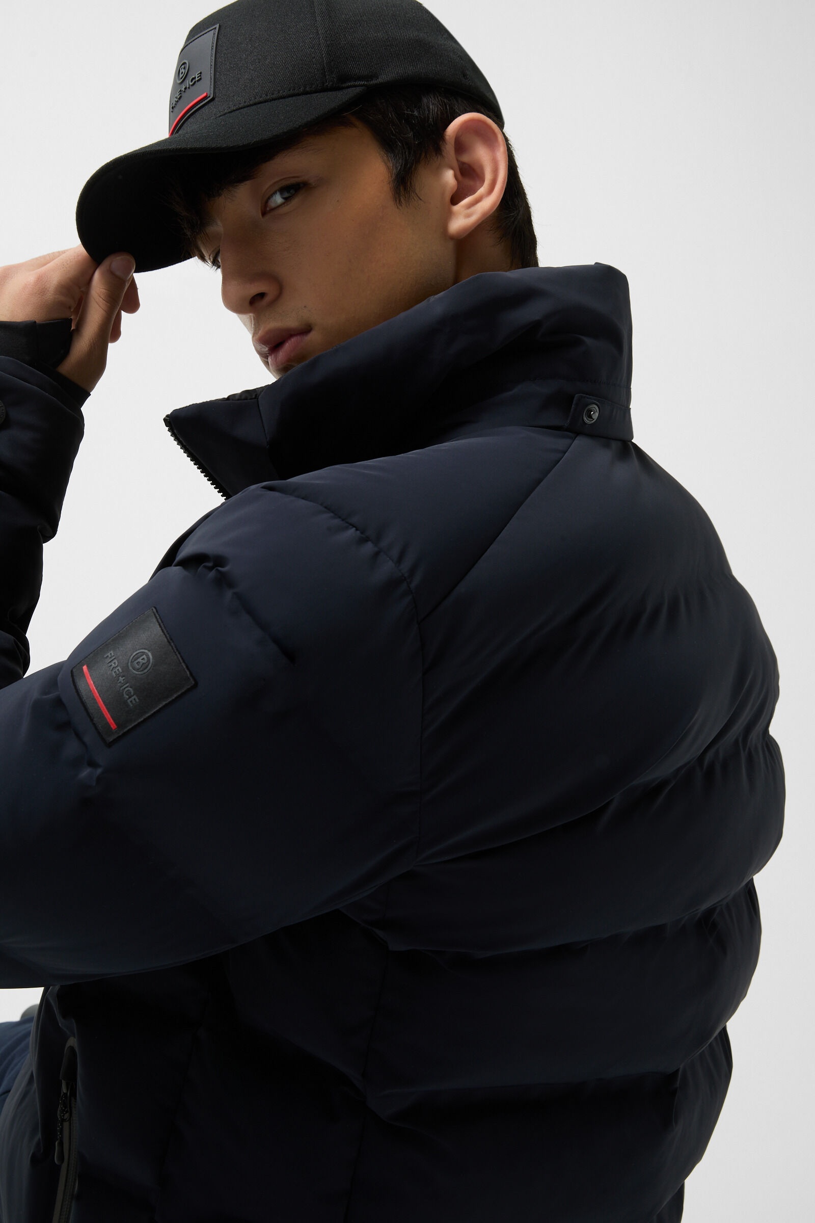 Luka Ski jacket in Navy blue - 5
