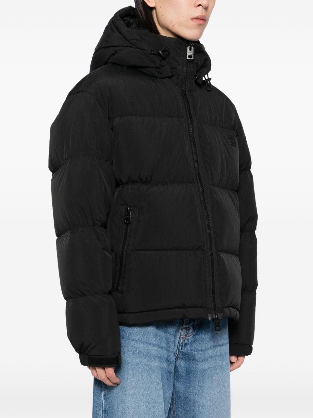 water-repellent down jacket - 3