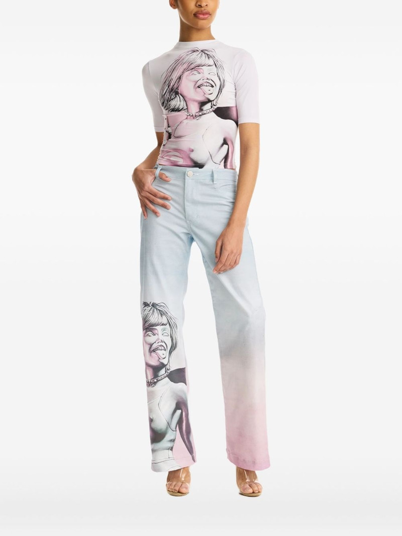 graphic-print T-shirt 1