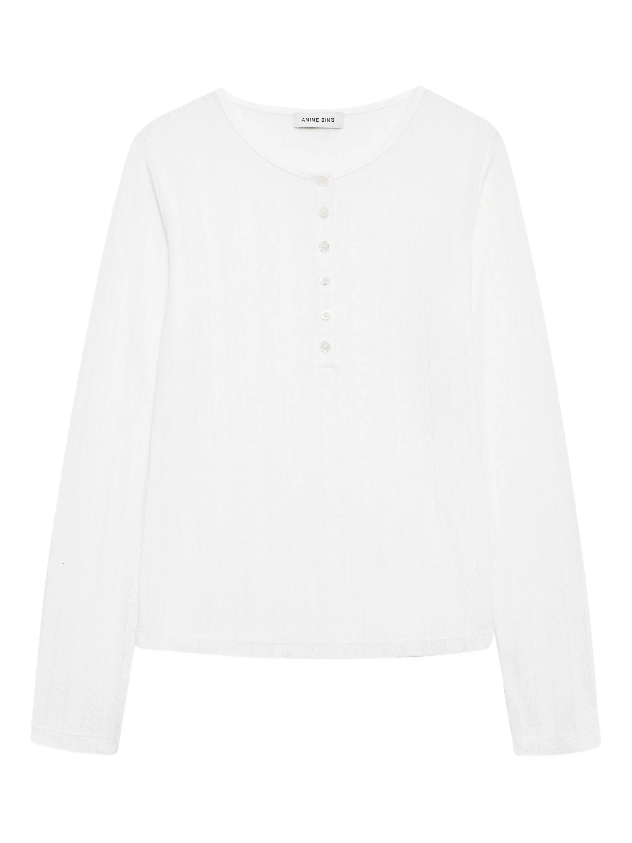 Anine Bing Pia Long-sleeve T-shirt - 1