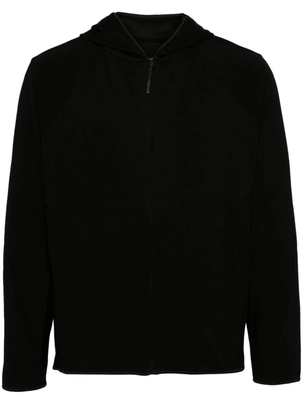 LONG-SLEEVE HOODED JACKET - 1