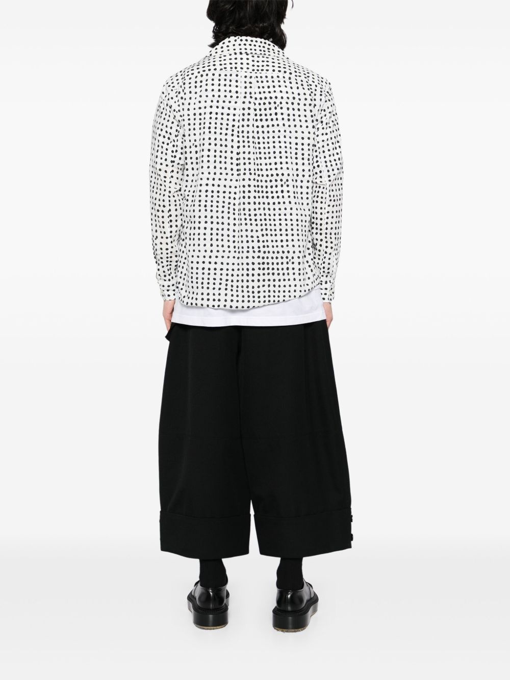 Filip Pagowski polka-dot shirt - 4