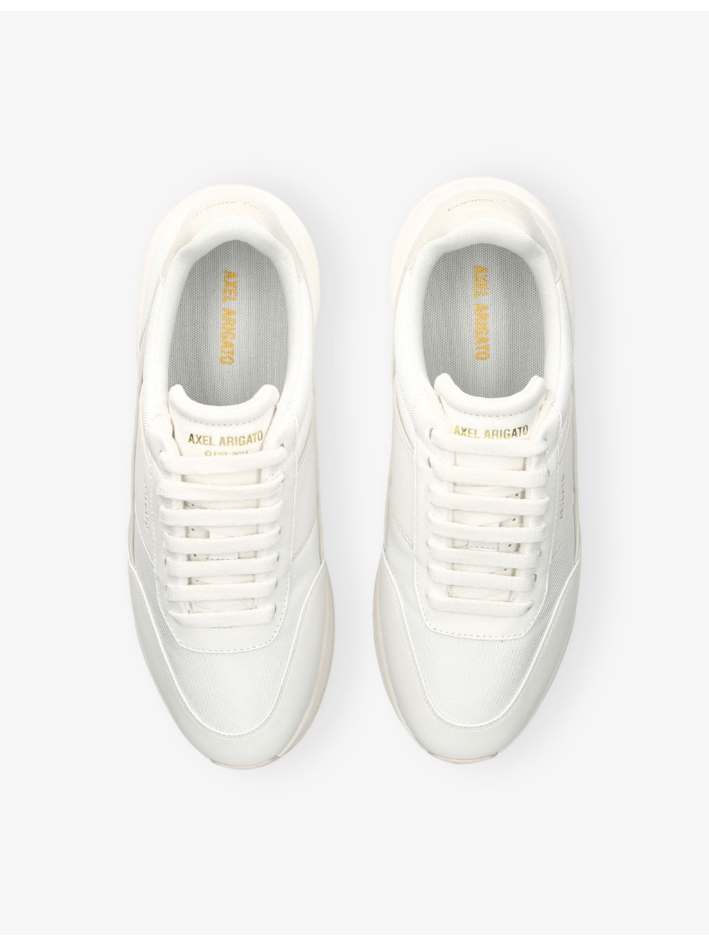 Genesis Neo Runner Suede and Leather Low-Top Trainers - 2