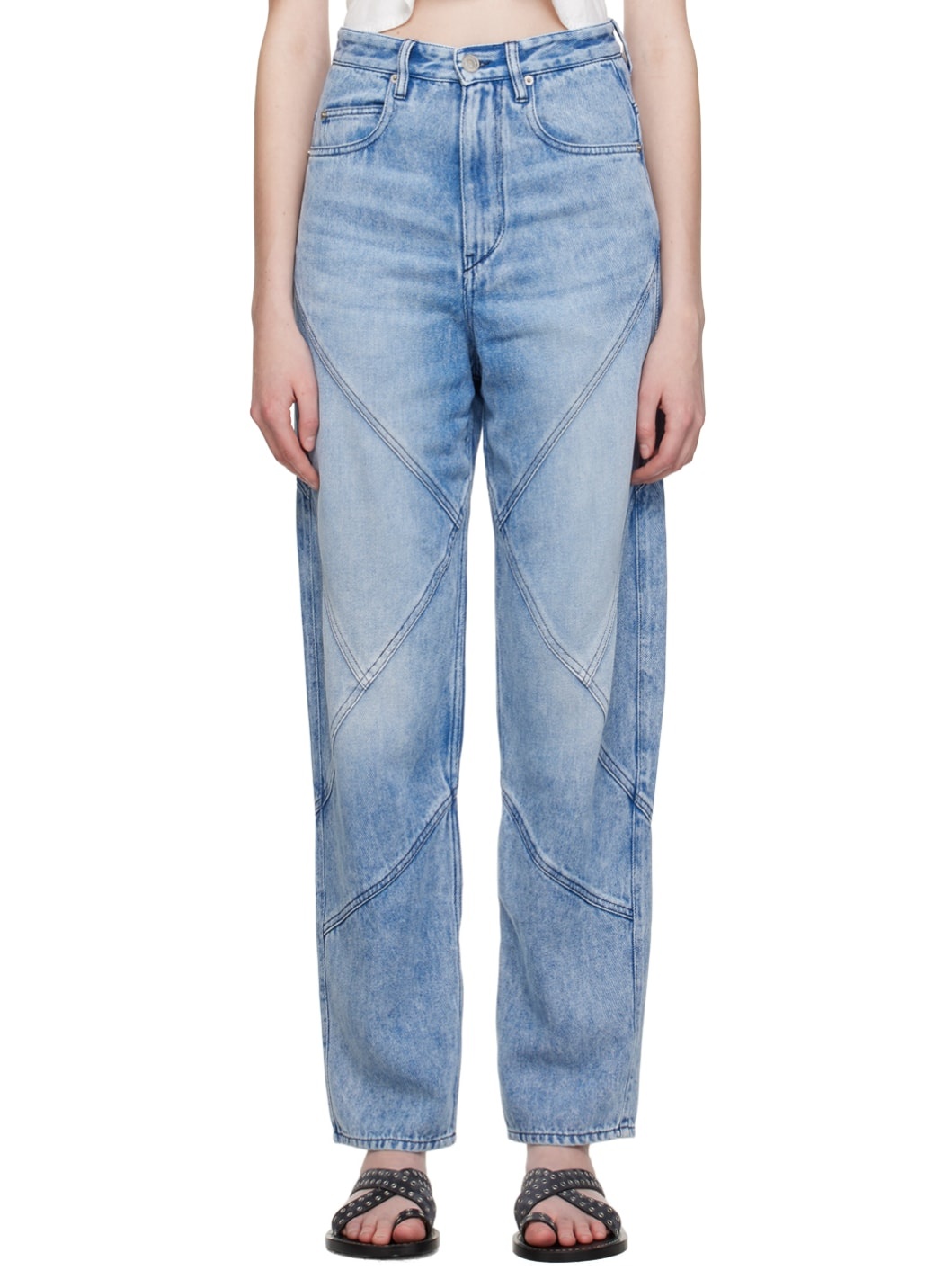 Blue Corsy Jeans - 1