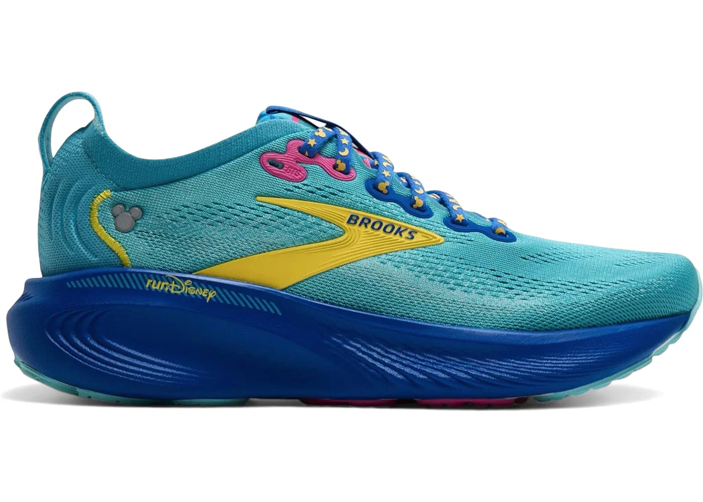 Brooks Adrenaline GTS 25 runDisney Disneyland Half Marathon 2026 - 1