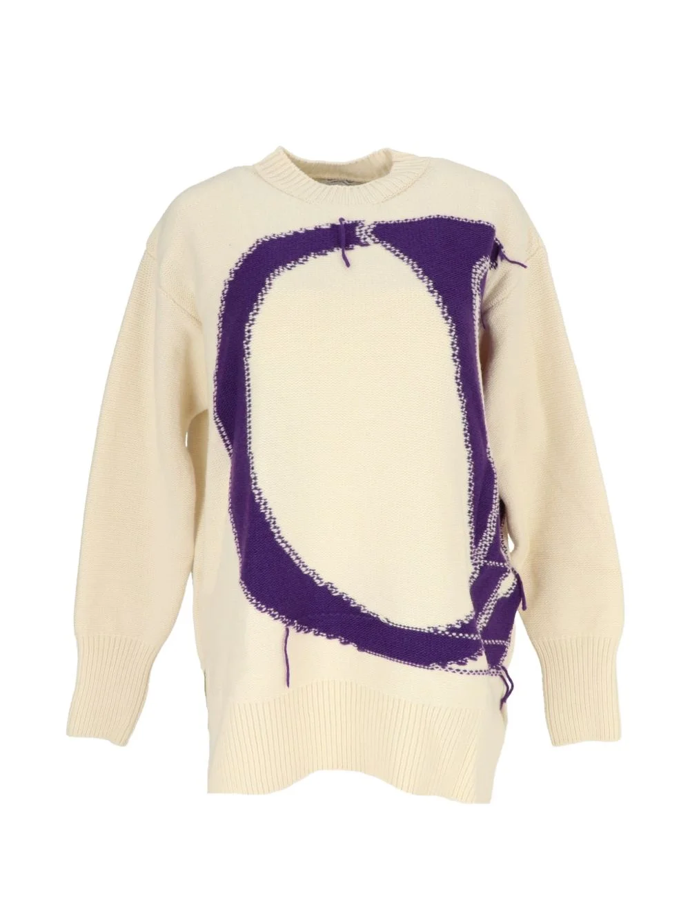 crewneck graphic top - 1