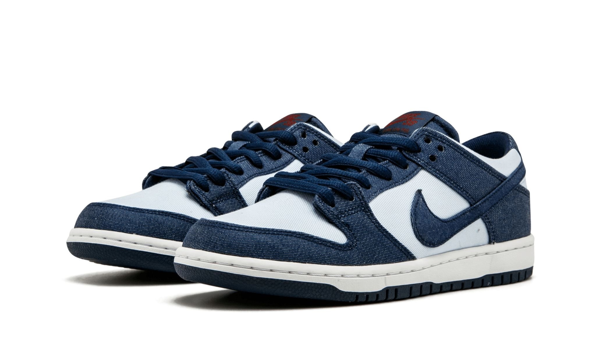 SB Zoom Dunk Low Pro "Binary Blue" - 2