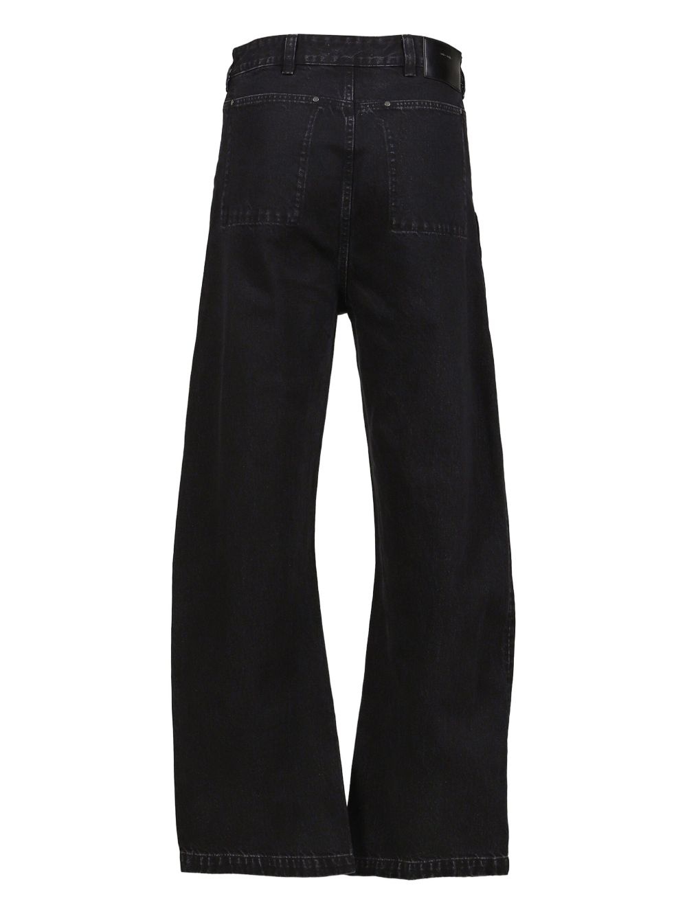 wide-leg jeans - 2